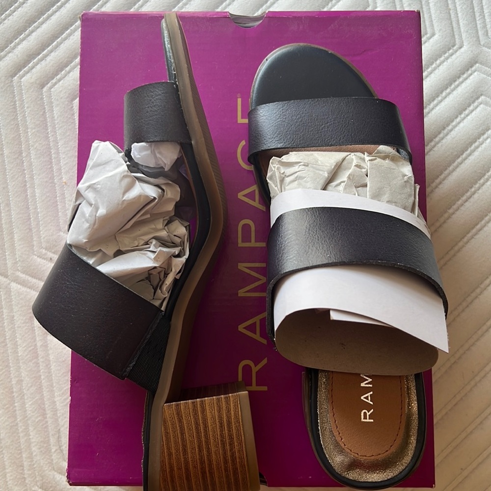 Brand new rampage sandal